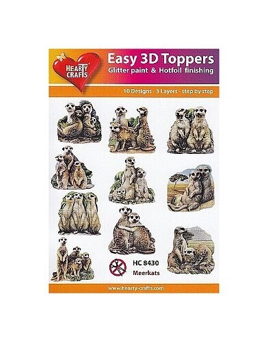 Easy 3D Toppers