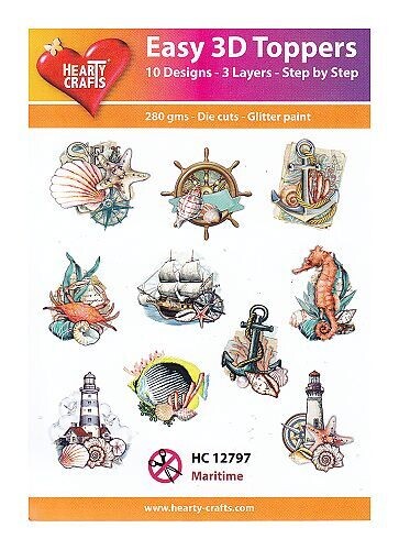 Easy 3D Toppers Maritime