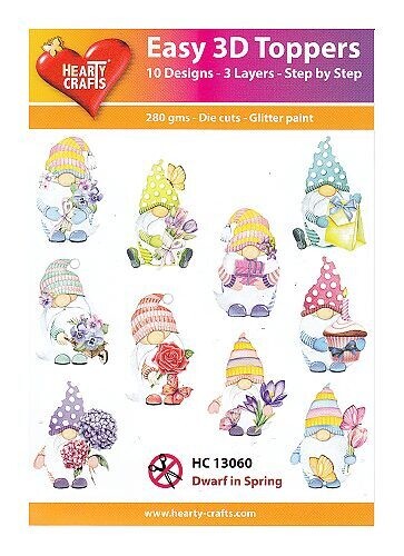 Easy 3D Toppers dwarf in spring