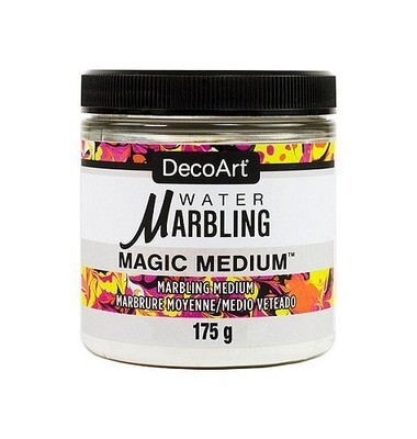 Magic marbling medium DecoArt