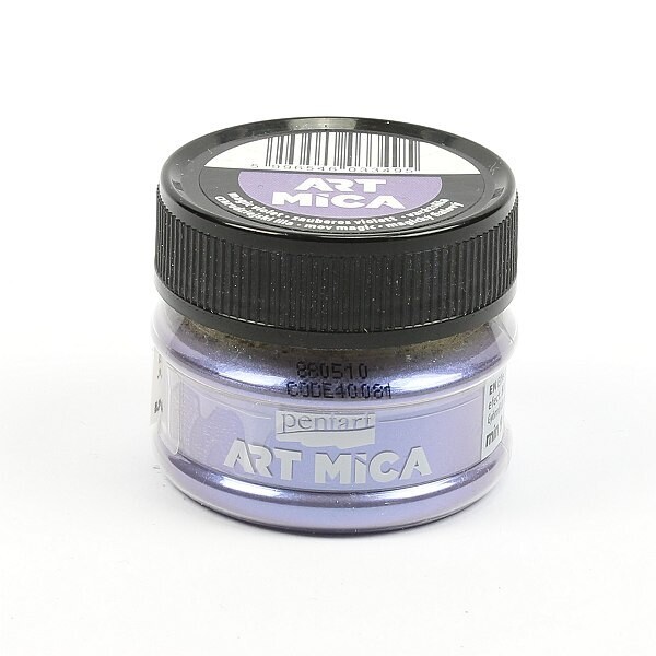 Art mica magic violet