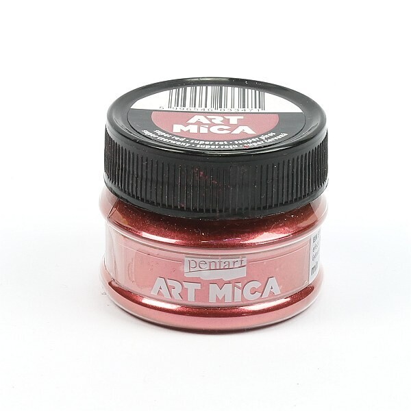 Art mica super red