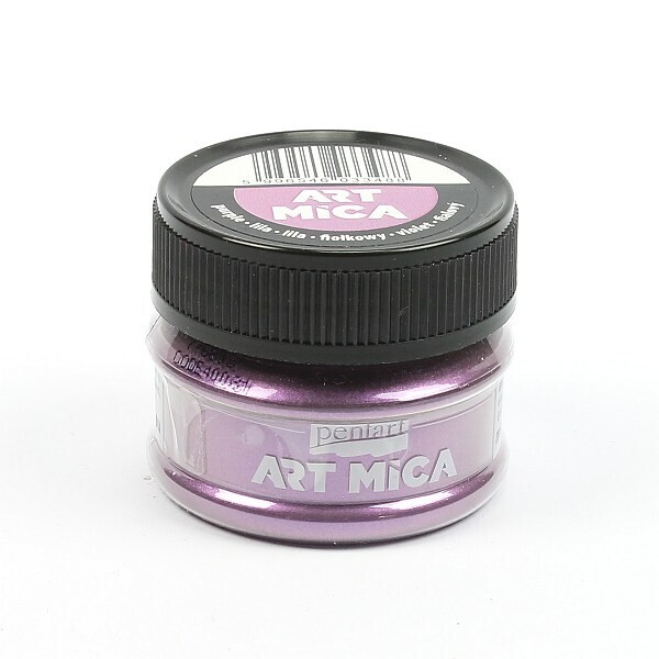 Art mica purple