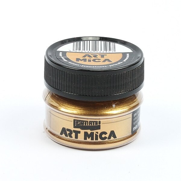 Art mica orange