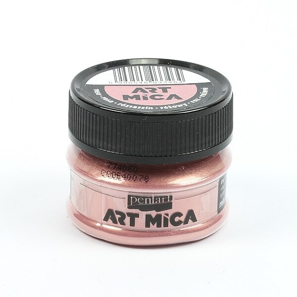 Art mica rose