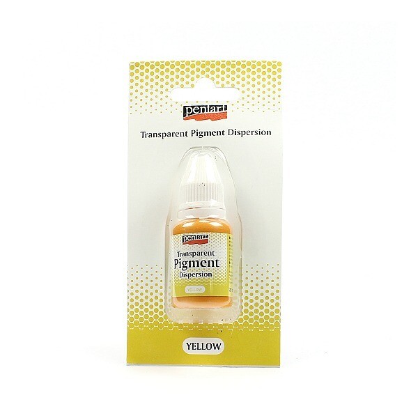 Transparent pigment yellow