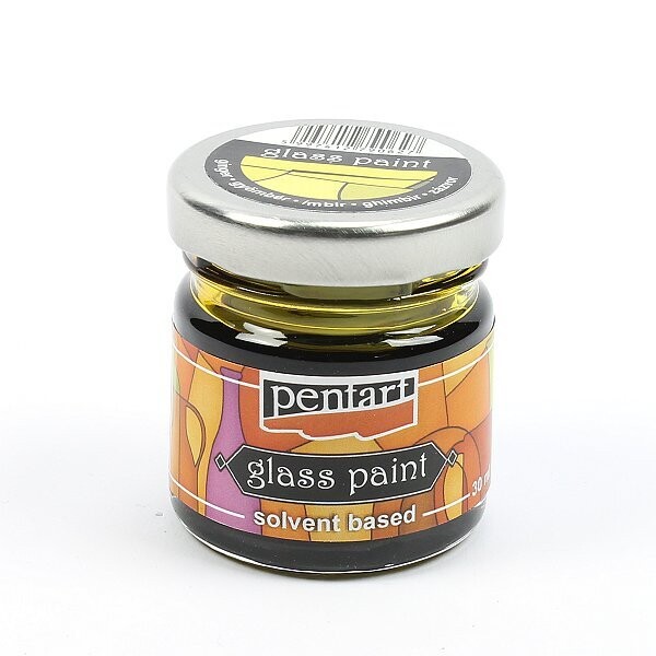Pentart Glass paint ginger