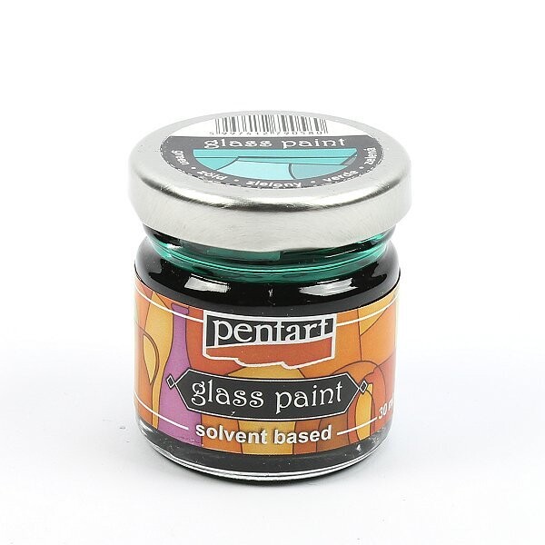 Pentart Glass paint green