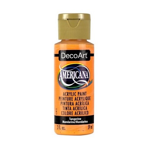 Americana tangerine (transparant)