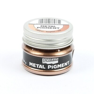 Metal pigment copper