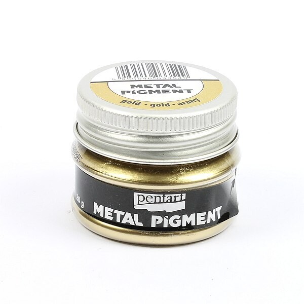 Metal pigment gold