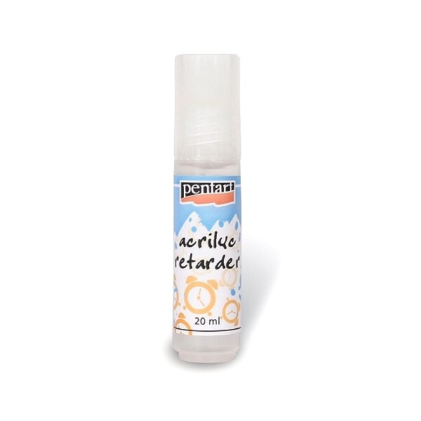 Acrylic retarder pentart