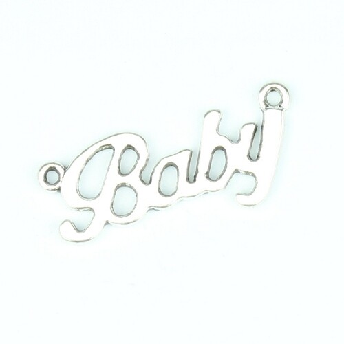 Bedels  tekst baby 2 stuks