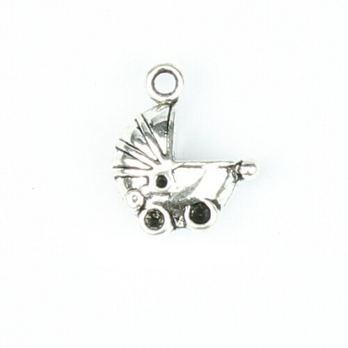 Charms pram 2 pcs