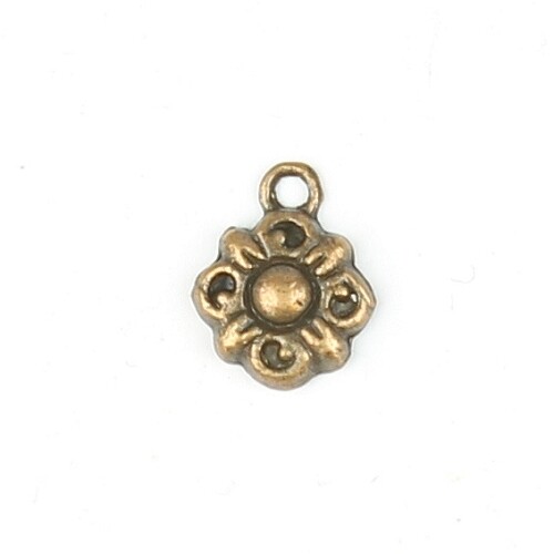 Charms mini flowers 5 pcs