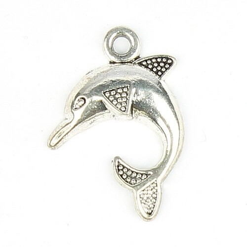 Charms dolphin 2 pieces