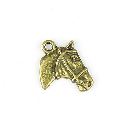 Bedels paardenhoofd 3 stuks