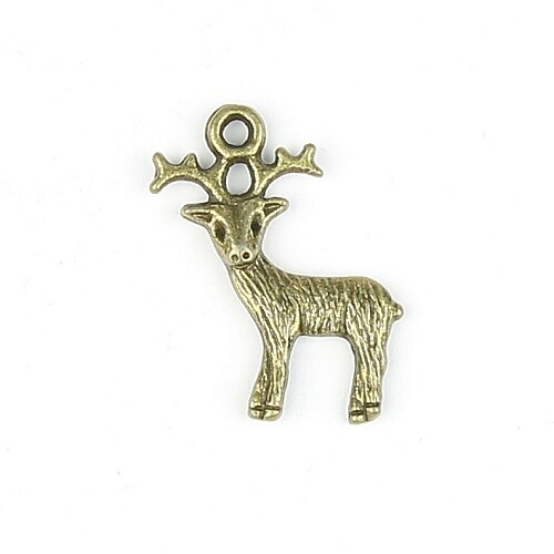 Charms deer 3 pcs