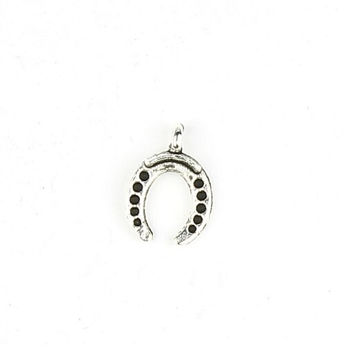 Charms horseshoe 5 pcs