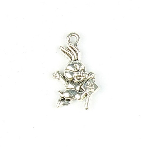 Charms rabbit easter 3 pcs