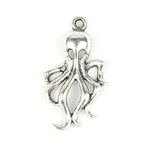 Charms Tintenfisch 2 Stk