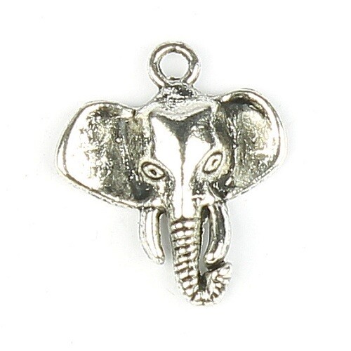 Bedels olifant 2 stuks