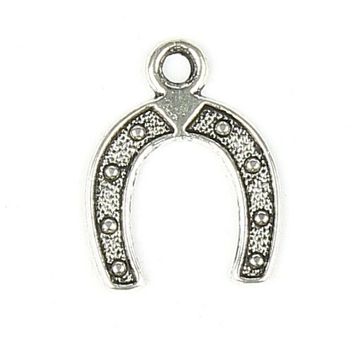 Charms horseshoe 4 pcs