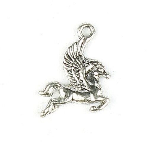 Charms Pegasuspferd 4 Stk