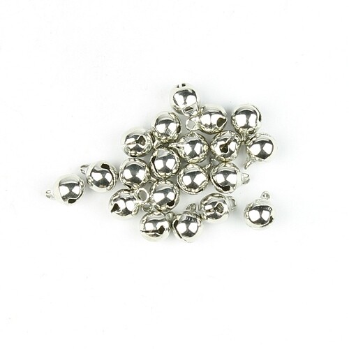 bedels belletjes zilver 20 stuks