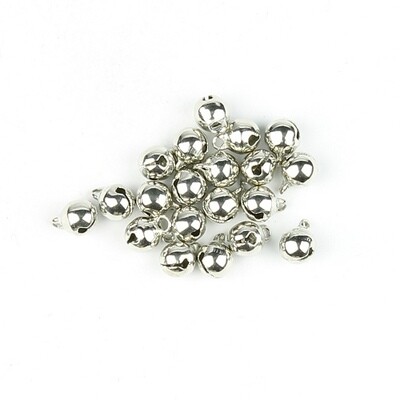breloques cloches argent 20 pièces