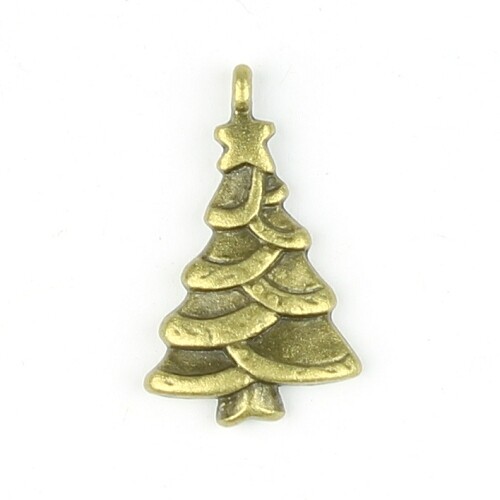 Bedels kerstboom 2 stuks