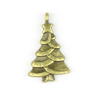 Charms Weihnachtsbaum 2 Stk