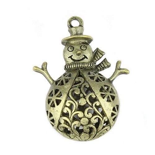 Charms Schneemann 1 Stück