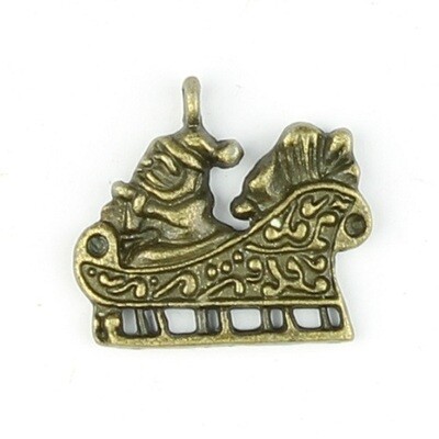 Bedels arrenslee brons 2 stuks Bedels arrenslee brons 2 stuks