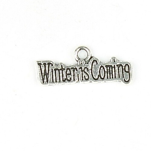 Bedels winter is coming 4 stuks