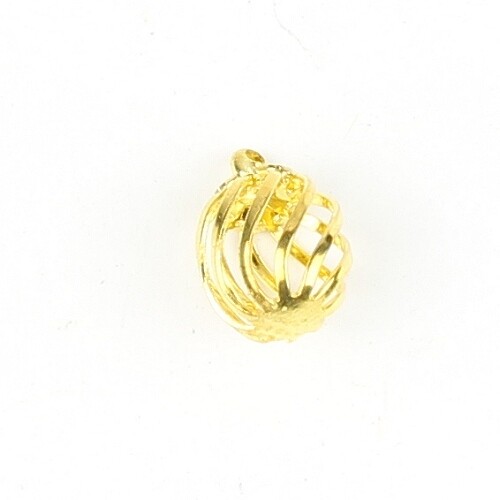 Charmes Boule de Noël ouverte 2 pcs