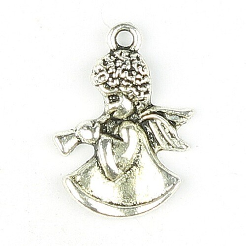 Charms angel 2 pcs