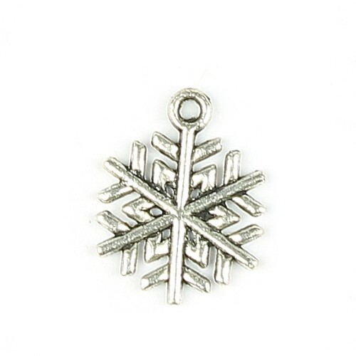 Charms snowflake 3 pcs