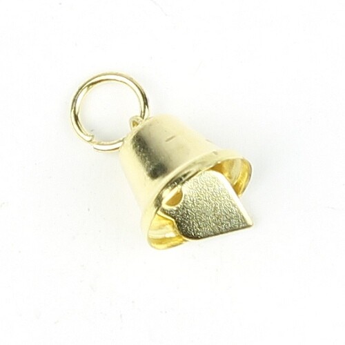 Charmes cloche or 5 pièces