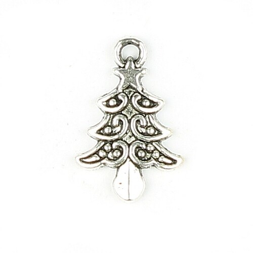 Charms Christmas tree 3 pcs