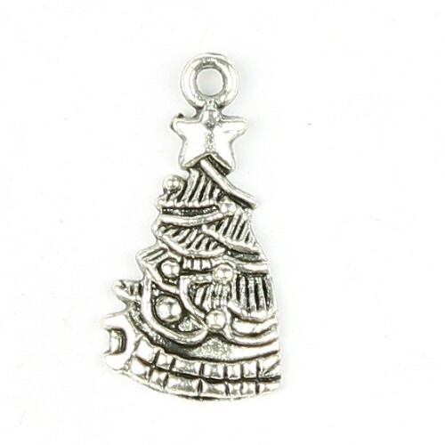 Charms Christmas tree 4 pcs