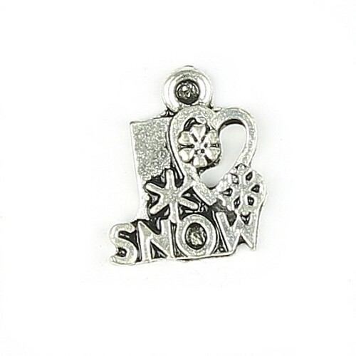 Charmes i love snow 3 pcs