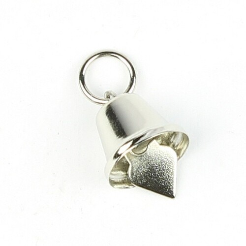 Charmes cloche argent 5 pièces