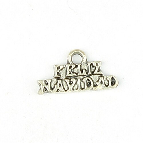 Charmes feliz Navidad 10 pcs