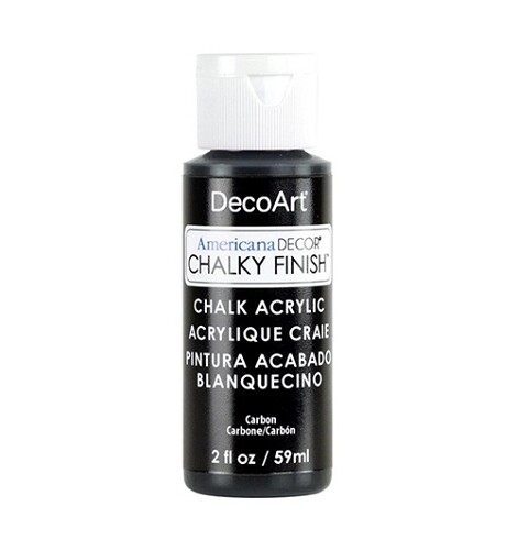 Chalky Finish Carbon