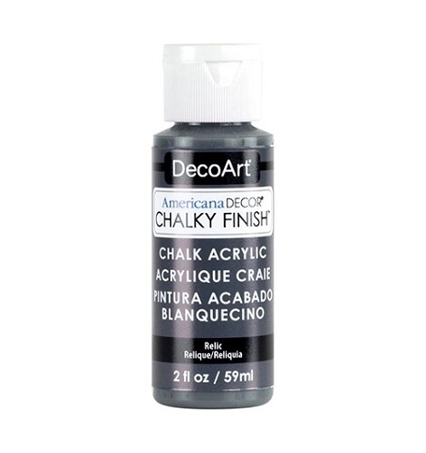 Chalky Finish Relic
