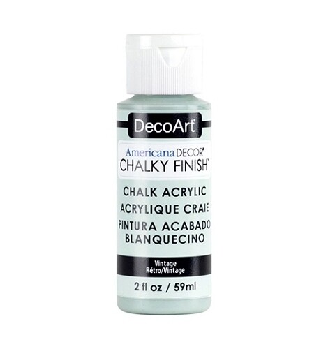 Chalky Finish Vintage