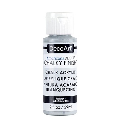 Chalky Finish Yesteryear