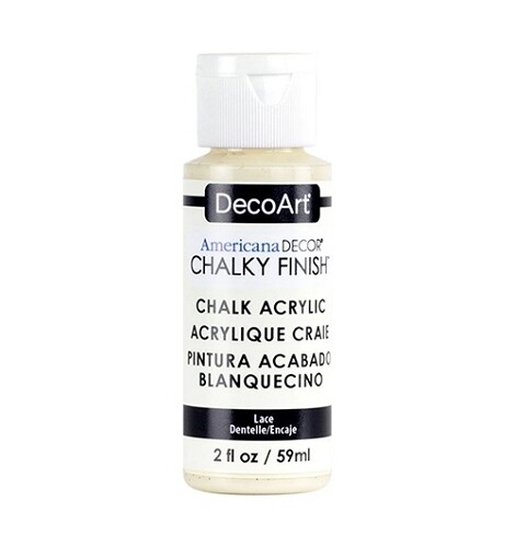 Chalky Finish Lace