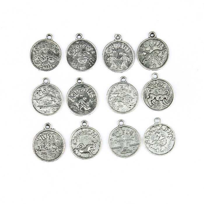 Charms 12x star signs